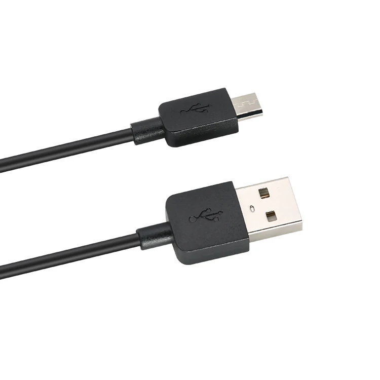 

ISO Factory Micro Usb Mini Usb Cable for Power ONLY Charger Cable CE RoHS UL2725 Approved Usb Cable, Black/white/any color to be customized