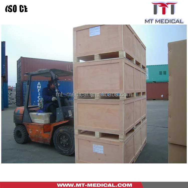 Suppliers CE ISO hospital equipments double heads surgical led operating light, ot lamp