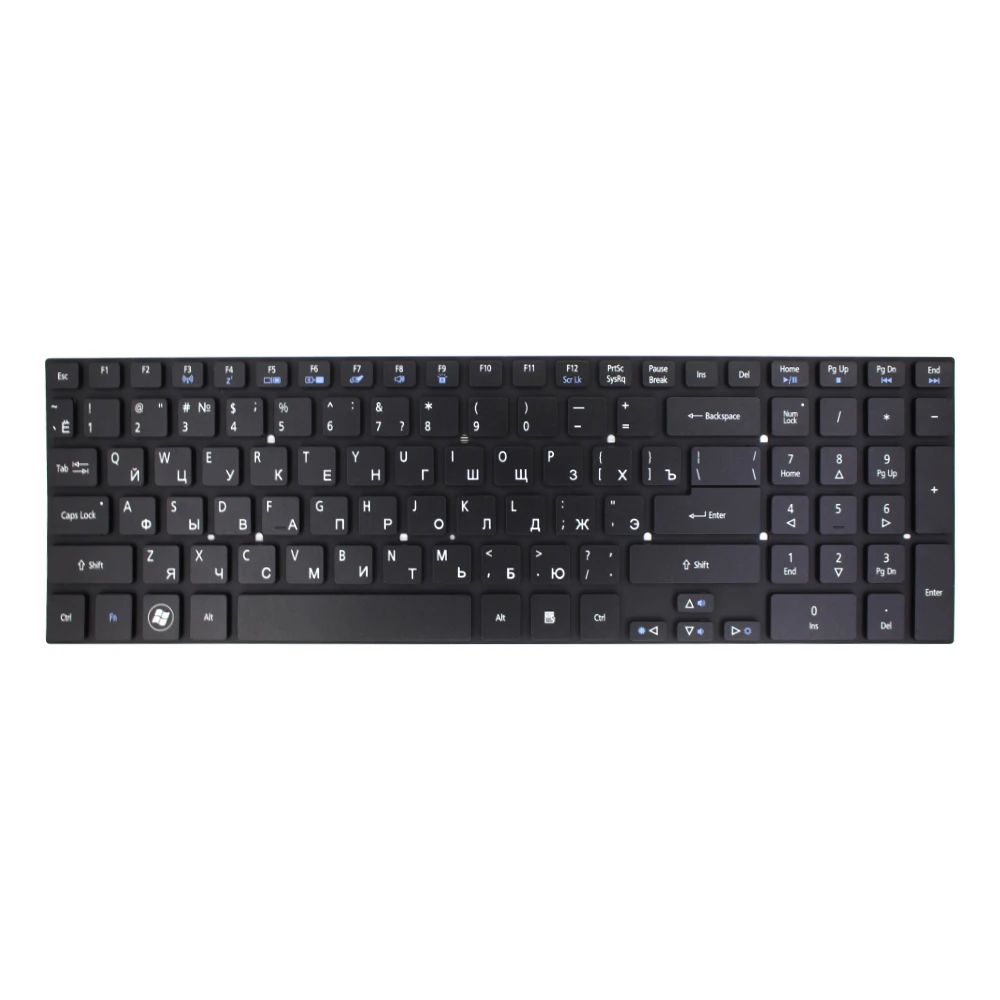 Factory direct supply RU blacklight notebook keyboard for Acer 8951