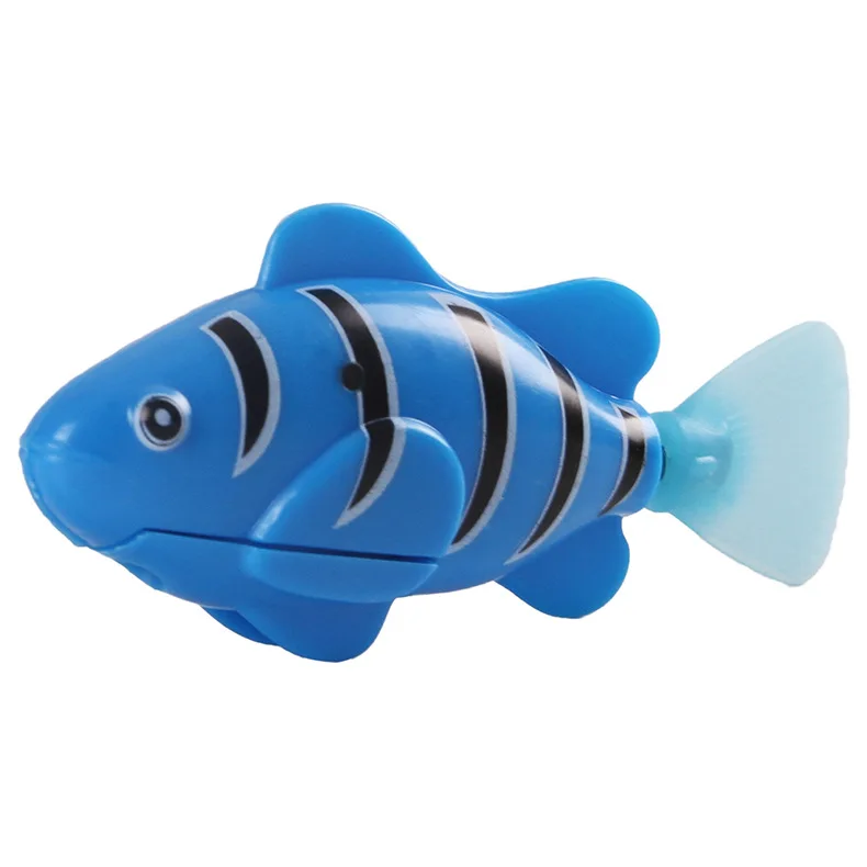 battery operated swimming fish