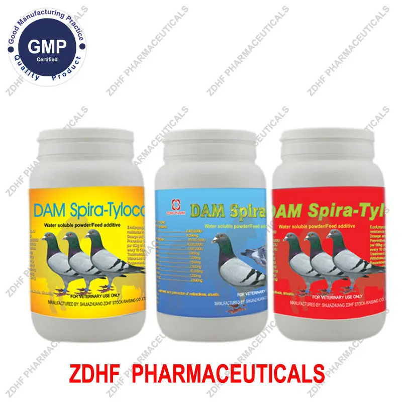 Racing Pigeon Medicine ( 2 Trimethoprim+10 Sulfadiazine Sodium) W.s.p