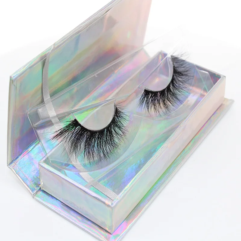 

mink eyelashes vendor 3D Mink Lashes Wholesale Custom Box Own Logo Brand Mink Eyelashes, Natural black