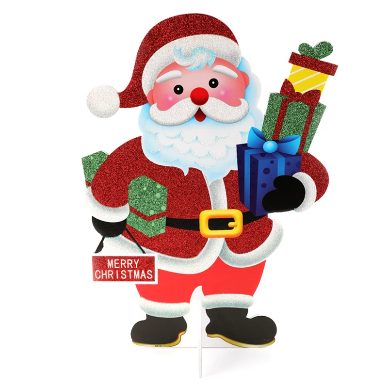 Santa Claus Display Racks