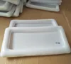 Hot Summer Party Float Salad Serving Bar, Beer Pong With Cool And Inflatable Buffet