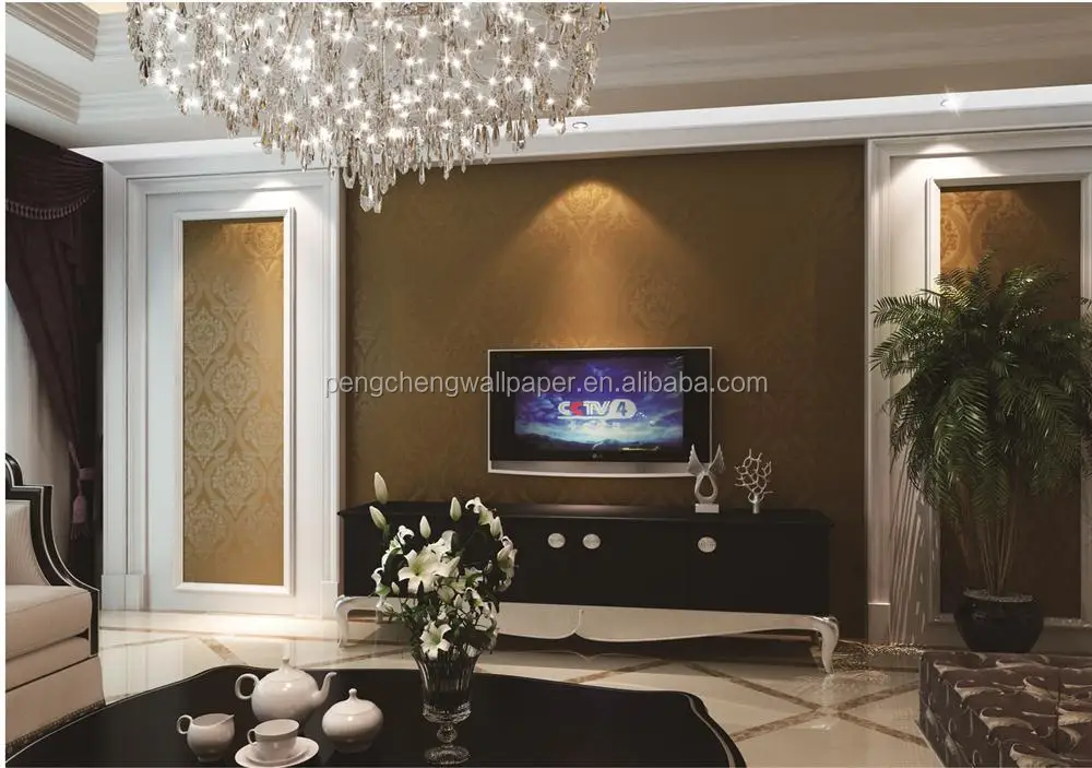 2014 fantaisie pas cher clôture design moderne pvc papier peint ... Moderne désign clôture