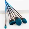 Makeup Brush Set 7pcs/Set Makeup Brush Cute Gradient Blusher Lip Liner