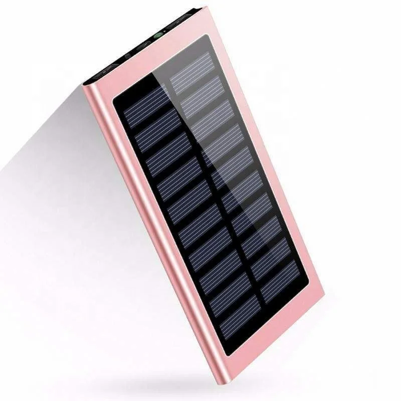

20000mAh solar power bank for iphone6 and all mobile phones