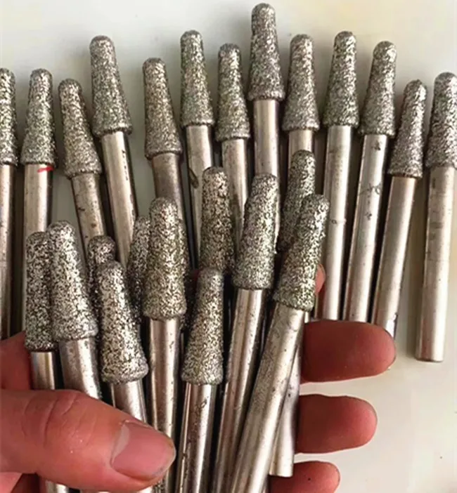 gloden 数控路由器钻头钻石钎焊花岗岩大理石混凝土雕刻工具