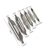 6pcs/set Electrical HSS Combination Center Drills Bit
