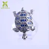 Lucky 2018 new design silver tortoise finger ring designs turtle rings
