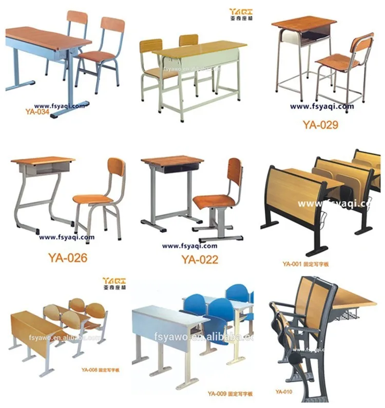 Parts Plywood Board School Chair With Metal Leg Buy School Chair