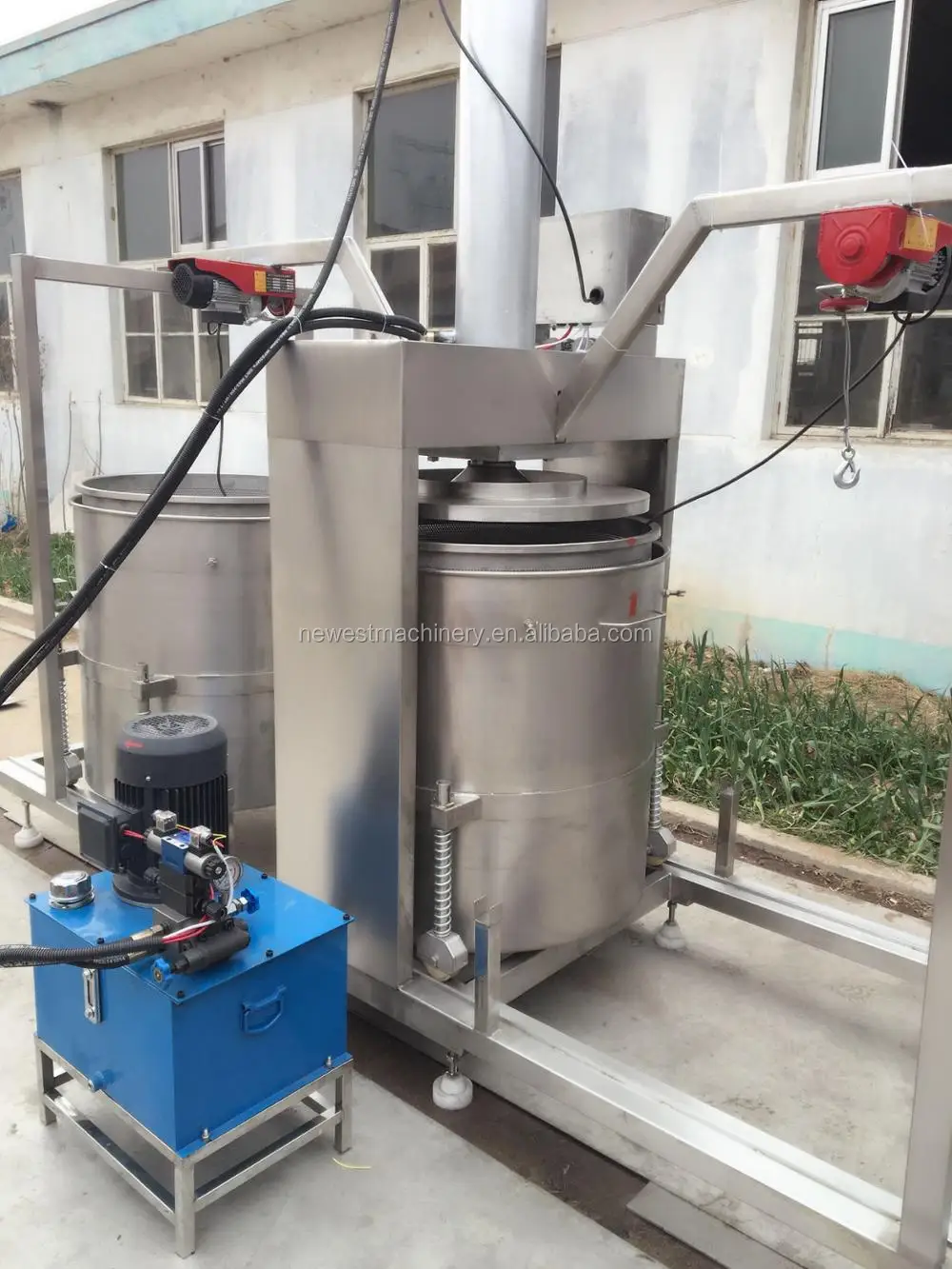 Fruit Hydraulic Juice Press /hydraulic Juice Press Machine/hydraulic Blueberry Juice Press Buy