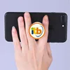 Free Custom Logo Printing popping grip sockets phone Expanding Stand For Cell Phone