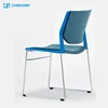 5 stackable armrests industrial office plastic weight dining chair