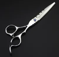 

professional 6 inch & 5.5 inch thinning hot shears scissor cutting barber cut hair scissors set hairdressing scissors
