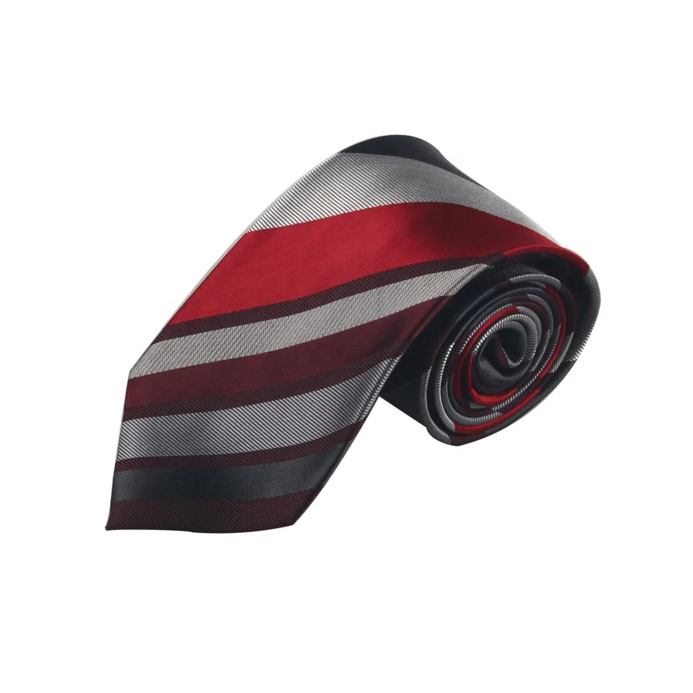 Purple Burgundy Stripe Handmad