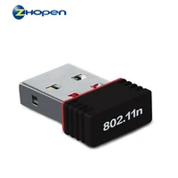 

cheap price Network Card mini wireless wifi dongle 150mbps mt7601 chipset 802.11n for laptop desktop win 7/8/10