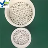 High temperature-resisting inert catalyst bed support alumina ball
