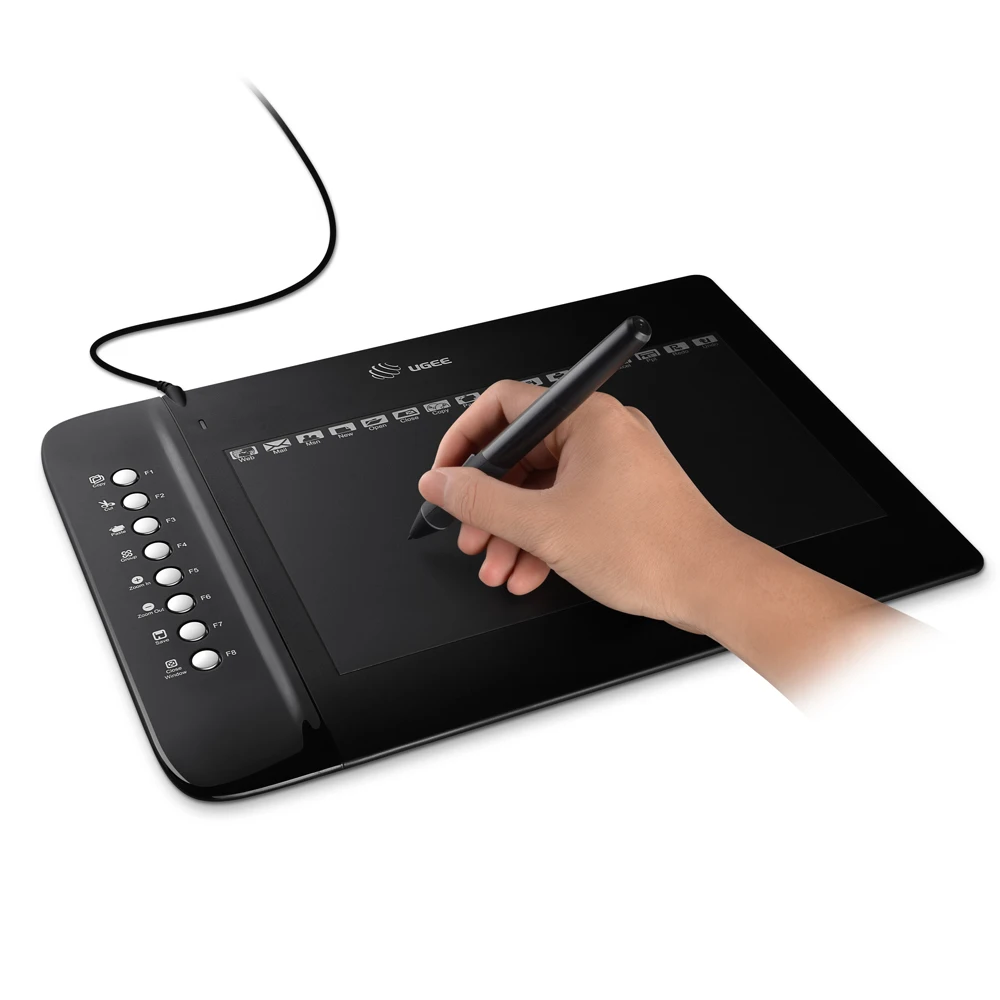 drivers for ugee m1000l pen tablet