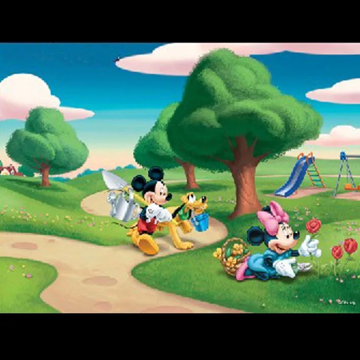 3d Kartun Gambar Donald Duck Mickey Mouse Anak Bermain Buy
