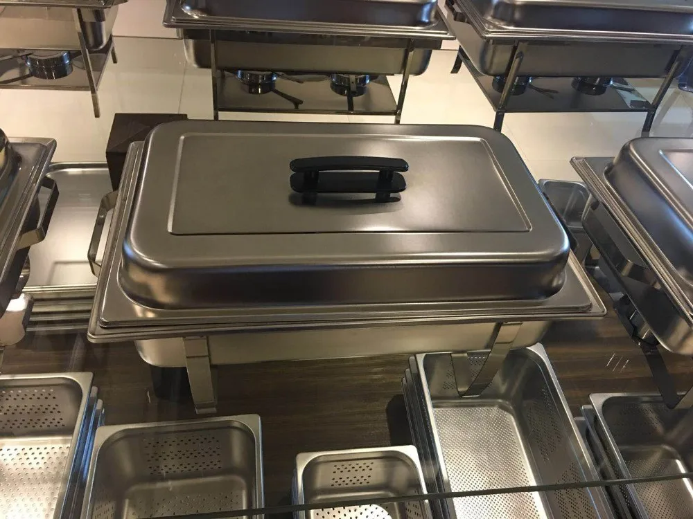 433 9 L Professional Stainless Steel Hotel Chafing Dish Catering