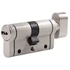 70mm safe round 5 keys lock cylinder security door mortise lock cylinder