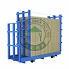 Interior vibration slab machine insulated wall panel forming panels for walls
