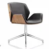 2019 New product plywood frame leather seat leisure office chair master computer chair
