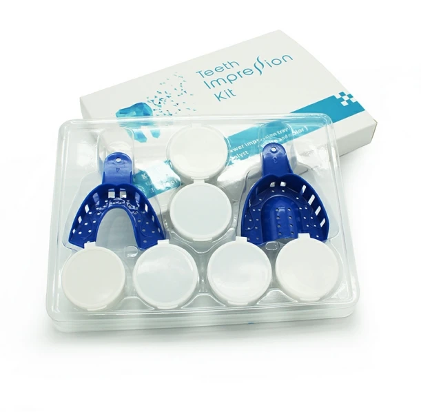 
DIY Teeth Impression Kit Take Your Moulds To Dentist For Custom Made Mouth Tray 