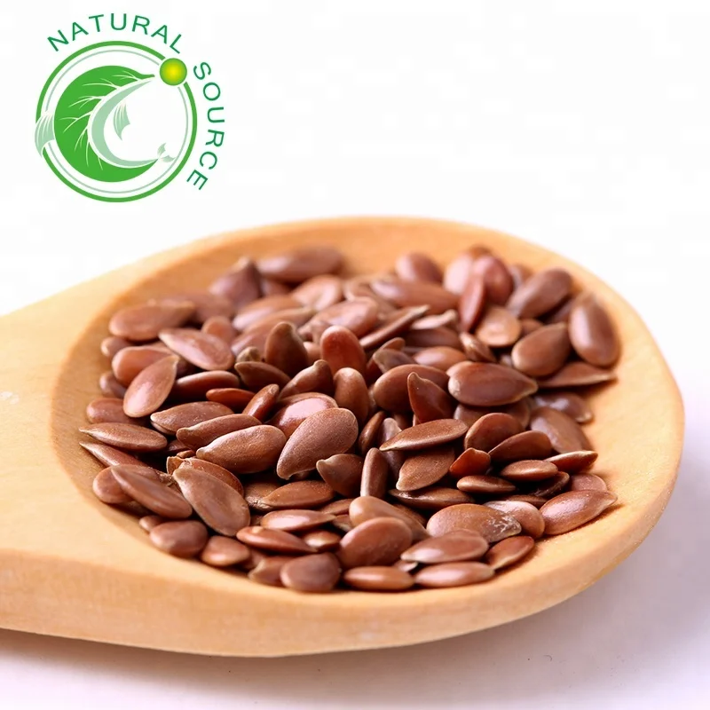 Hu Ma Zi Semen Lini Traditional Chinese Medicinal Materials Inclusion