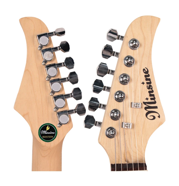 Custom  colorful travel mini kids electric guitar for child