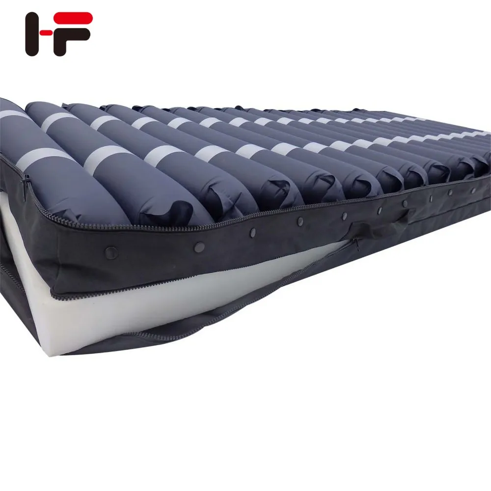 Воздушный матрас. Ортопедическая кровать на воздушной подушке. Medical Air Mattress with Pump. Надувной матрас на полу больничной палате. נומו מזרון цены.