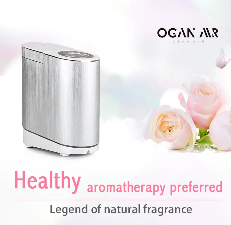 Bedroom Nice Smelling Fragrance Floral Dispenser Led Electric Room