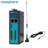 Modbus RTU RS485 port communication managner smart meter gateway with CE certification