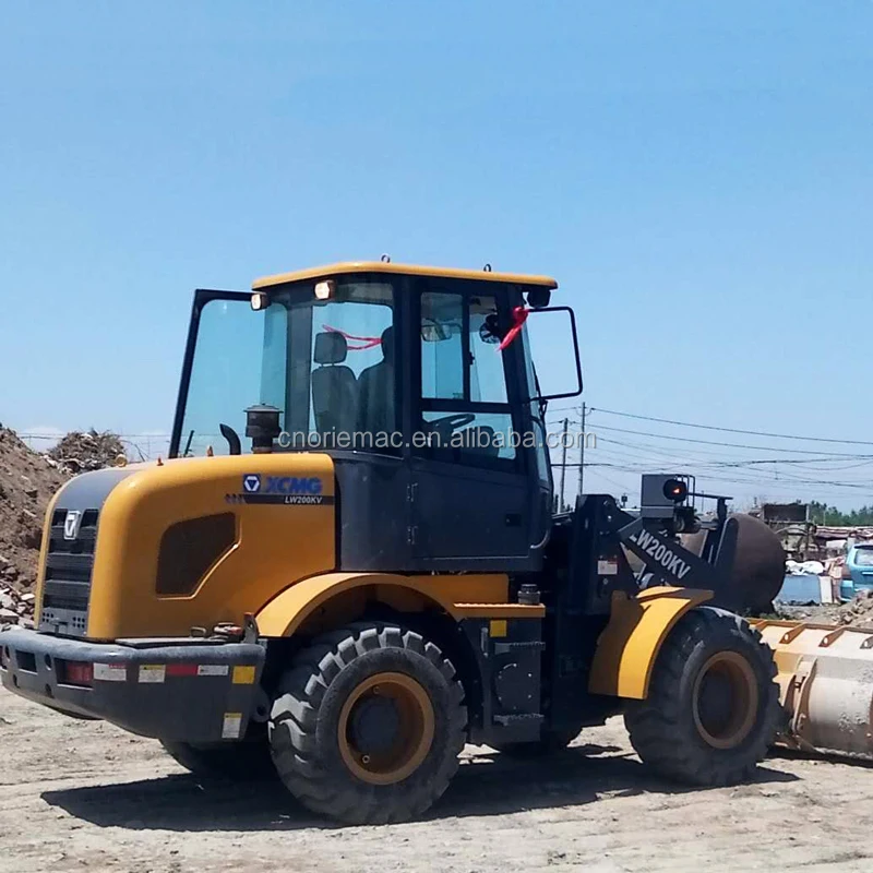 Xcmg Wheel Loader 2t Lw200kv Buy Mini Backhoe Loader Used Track Skid