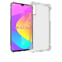 

Four Corner Shockproof Soft TPU Bumper Case For Xiaomi Mi A3 /CC9e