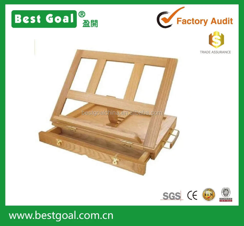 
Wooden adjustable Desk Easel Stand 