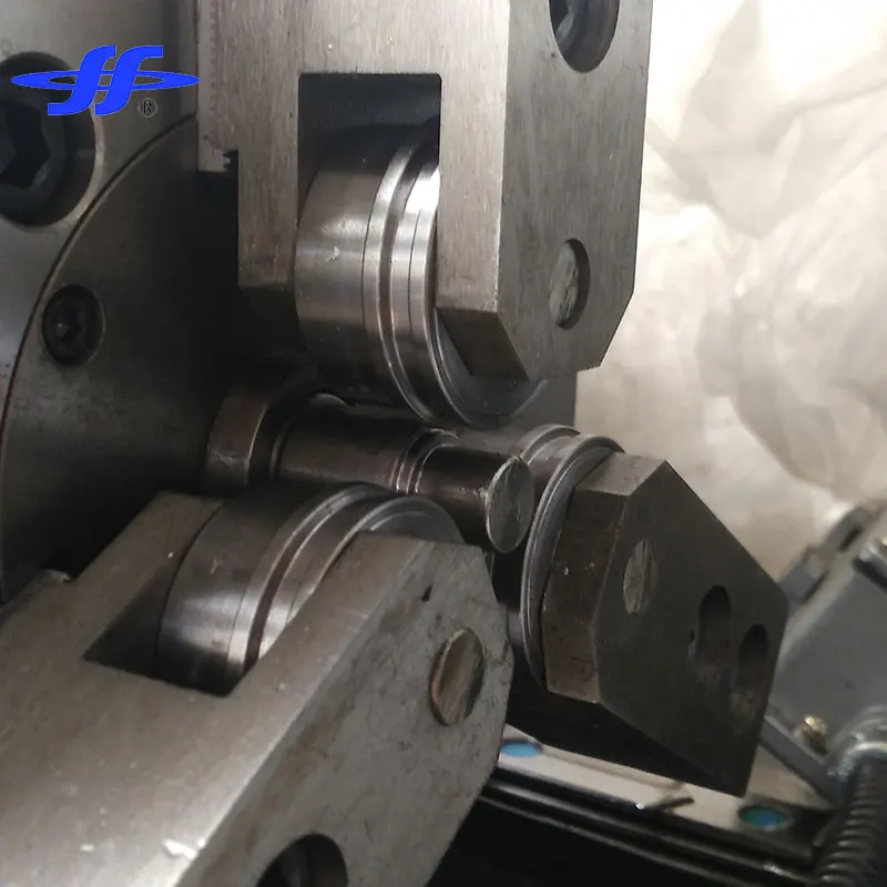 
Hefeng High Quality Aluminium Tube End Forming Machine 