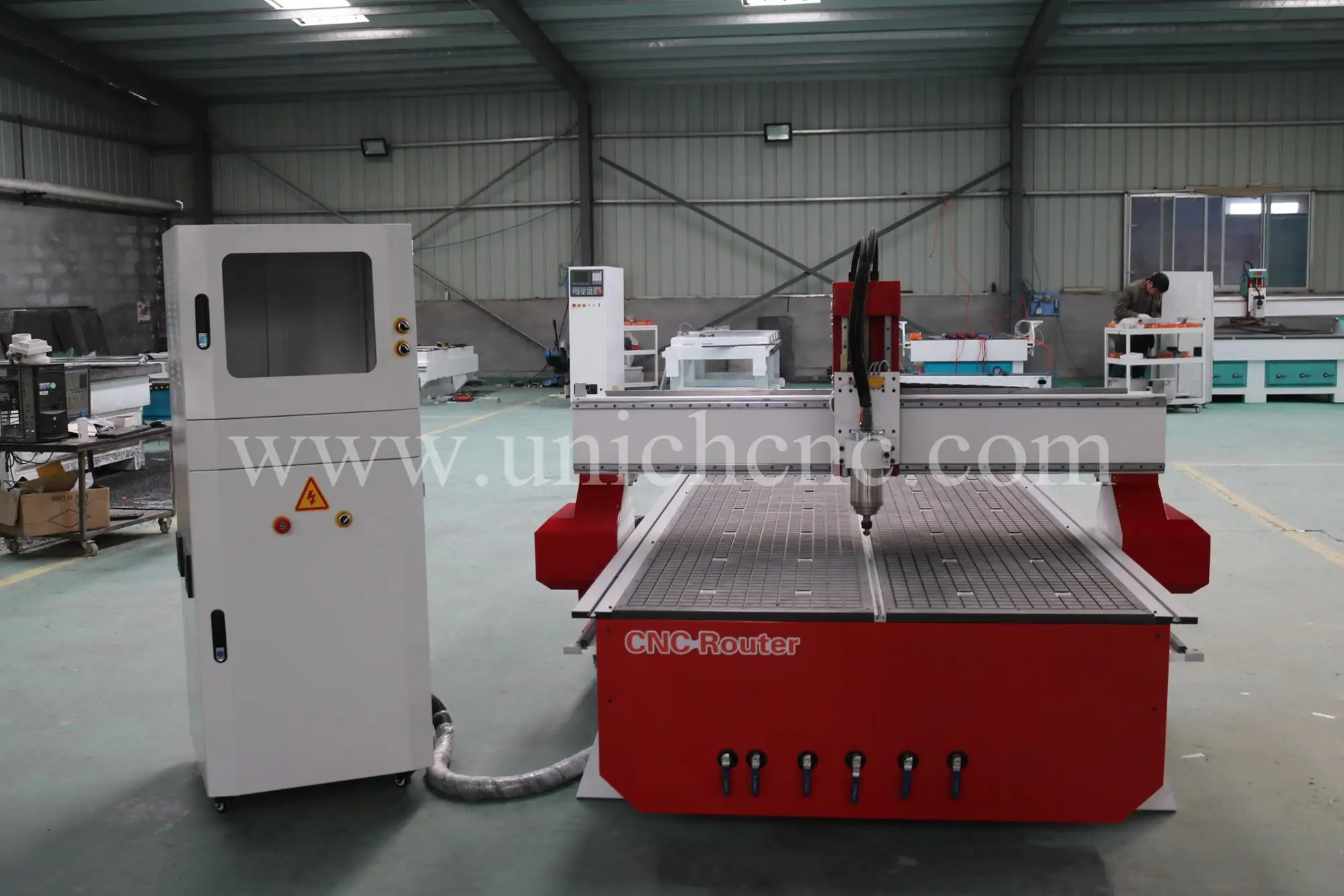 UNICHCNC reduction sale pebble stone 3d cnc engraving machine