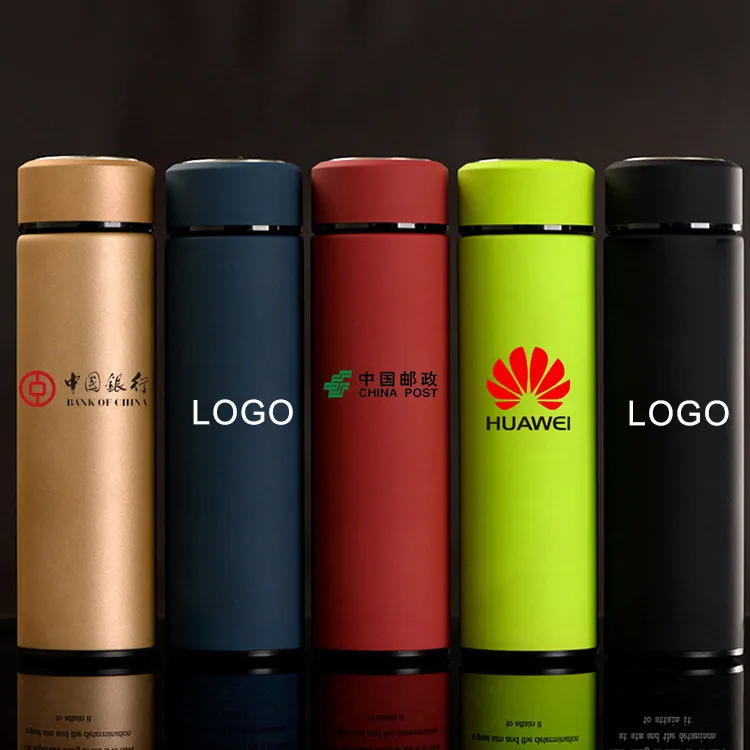 

500ml Double Wall 18 8 Stainless Steel Thermos Insulated Vacuum Flask With Custom Branded