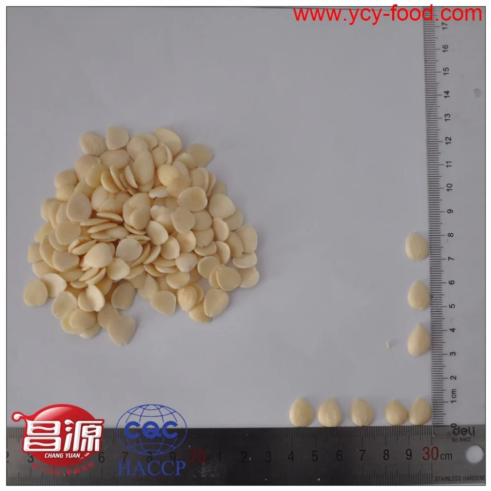 
Blanched Debittered Apricot Kernels (DAK) in 2017 Crop 