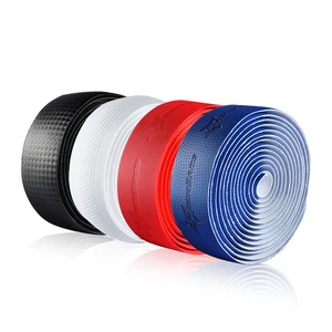 ROCKBROS 1 Pair Road Bike Handlebar Tape Cork Racing Bicycle EVA Bar Tape + 2 Bar Plug Cycling Hand Bar Tape Bicycle Accessories