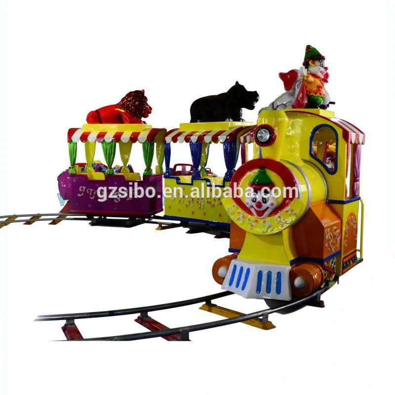 childrens riding train sets