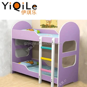 kids double bed design
