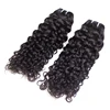 Hot new product launch high quality assurance body clips in extension 10a brazilian virgin hair deep wave