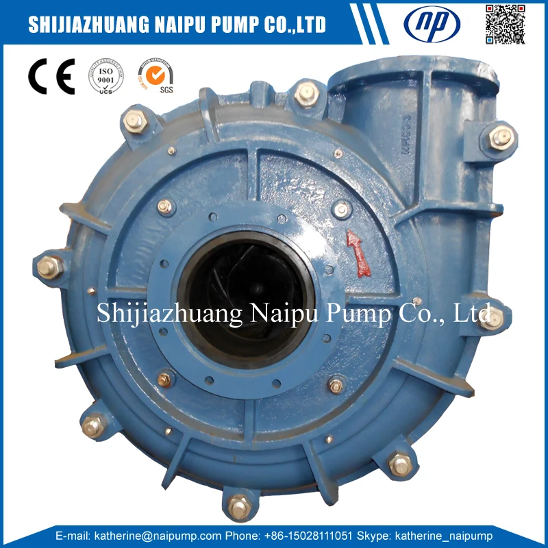 250ZJ Rubber Slurry Pump