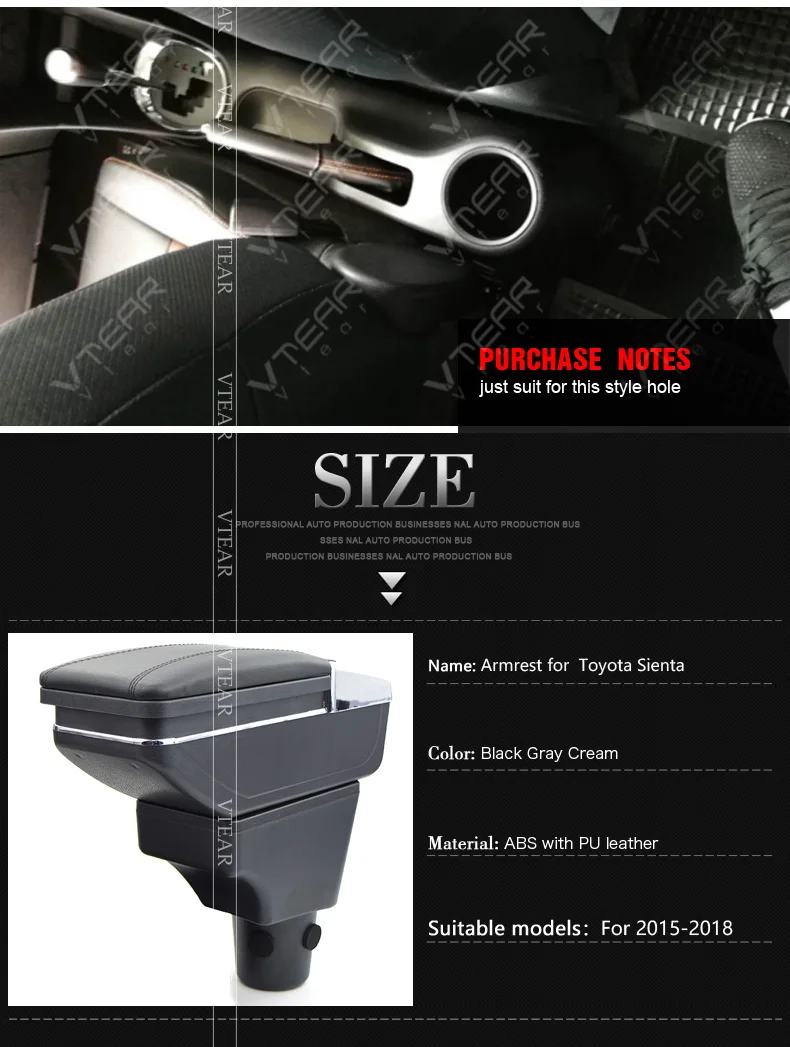 Armrest Toyota Sienta: Kenyamanan yang Terkadang Terabaikan, Namun Sangat Penting