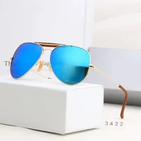 

2019 Clout Sun Glasses Ray Band Sunglasses Women Custom Logo Sunglasses RB3422
