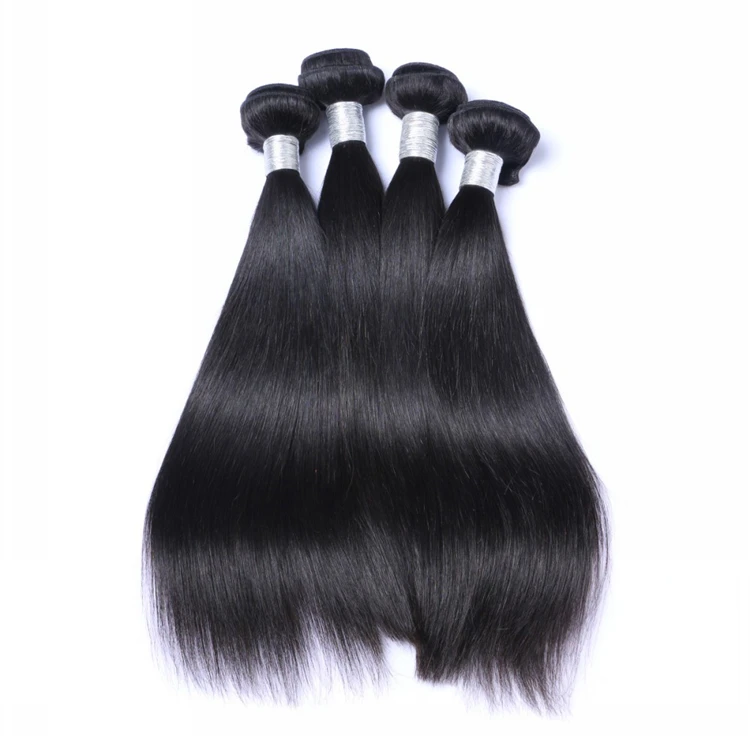 

Natural virgin wholesale brazilian 10a grade human hair weave bundles, Natural colors