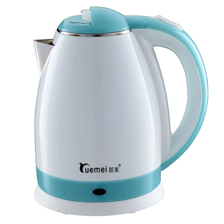 
China manufacturers 1.8L double wall electric water kettles with boil dry protection 